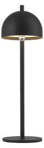 Schöner Wohnen 19244-18 - Lampă de birou LED BELLIS cu intensitate reglabilă, LED/2,5W/5V IP54, neagră