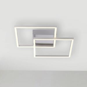 Plafonieră cu LED Iven, oțel, 35,9x35,9cm