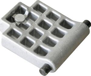 Contraplacă pentru tocător electric de resturi vegetale FQ-ELH 2500 W