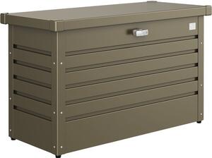 Ladă depozitare Biohort 100 metal 101x46x61 cm bronz metalizat