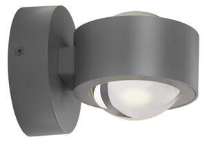 Schöner Wohnen 19331-21 - Aplica de perete LED CHIA 2xLED/2W/230V antracit