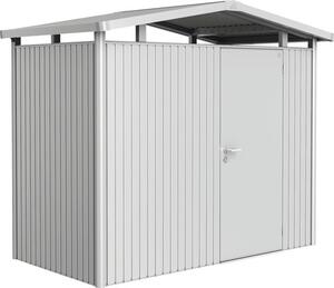 Magazie grădină Biohort Panorama P1 metal ușă standard 273x158 cm argintiu metalizat