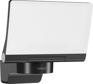 Proiector LED exterior XLED Home2 SL 13,7W 1550 lumeni IP44, lumină caldă, negru