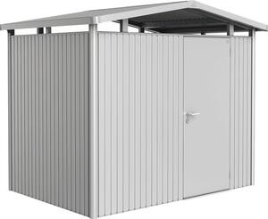 Magazie grădină Biohort Panorama P2 metal ușă standard 273x198 cm argintiu metalizat