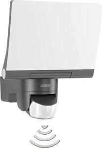 Proiector LED exterior XLED Home2XL 19,3W 2124 lumeni IP44, senzor de mișcare, lumină caldă, antracit