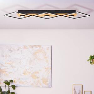Woodbridge plafonieră LED, trei surse