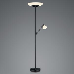 Lampadar LED Findus, 2 becuri, negru