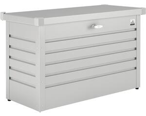 Ladă depozitare Biohort 100 metal 101x46x61 cm argintiu metalizat
