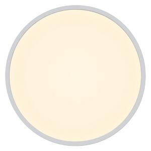 Nordlux Plafonieră cu LED Oja Smart, alb, Ø 42 cm, reglabil, Alb, Bucătărie, Plastic
