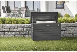 Ladă depozitare Biohort 100 metal 101x46x61 cm gri închis metalizat