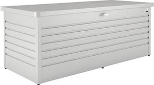 Ladă depozitare Biohort 180 metal 181x79x71 cm argintiu metalizat