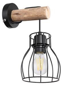 Globo 15326NW - Aplică perete MINA 1xE27/40W/230V