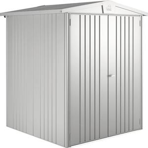 Magazie grădină Biohort Europa 2 metal 172x156 cm argintiu metalizat