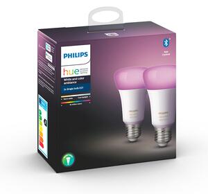 Philips - Hue White/Color 9W Bluetooth E27 Bec 2 pcs. Hue