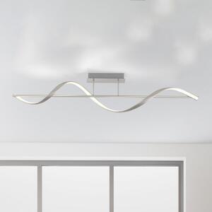 Paul Neuhaus Q-Swing plafonieră LED, oțel