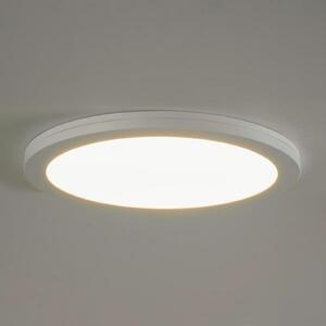 BRUMBERG Moon Maxi LED plafonieră cu LED-uri RC CCT Ø33cm, reglabil, Alb, Hol, Aluminiu