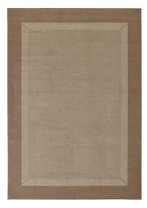 Covor Hanse Home Basic, 160x230 cm, maro-bej