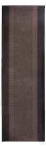 Covor tip traversă Hanse Home Basic, 80x200 cm, maro