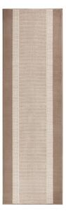 Covor tip traversă Hanse Home Basic, 80x300 cm, bej-maro