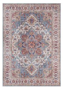 Covor Nouristan Anthea, 160 x 230 cm, roșu - albastru
