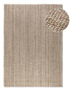 Covor taupe din iută 60x90 cm Bouclé – Hanse Home