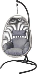 Scaun cuib SenS-Line Garden Furniture 50x56x76cm metal antracit