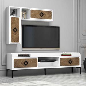 Mobilier living Simba (Alb + Nuc). 1089164