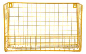 Raft galben din oțel 40 cm Reja – PT LIVING