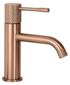 Baterie pentru lavoar Rea Venti Brush Copper Low