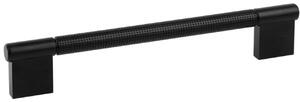 Maner pentru mobila Point Viefe, finisaj negru periat, L:228 mm