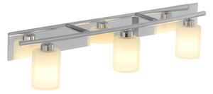 Eglo 79518 - Aplica de perete pentru baie TIMOTEO LED, 3x G9, 3W, 230V, IP44