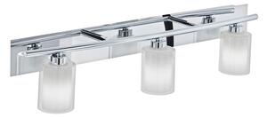 Eglo 79518 - Aplica de perete pentru baie TIMOTEO LED, 3x G9, 3W, 230V, IP44