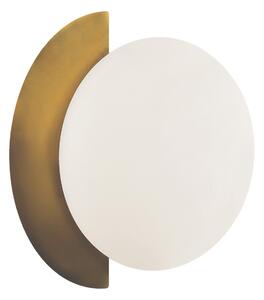 Viokef Aplică Darcy, de culoare aurie, reglabil, Auriu / Alamă, Camera de zi / sufragerie, Metal, Modern