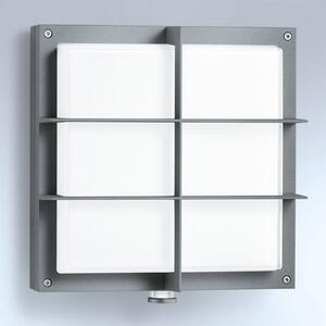 STEINEL L 691 S V2 aplică exterior senzor, grilaj, Negru, Plastic, Modern