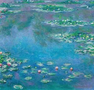 Reproducere Water Lilies (1840–1926), Claude Monet