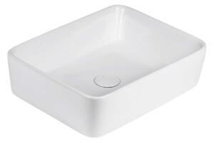 Kielle Idolio - Lavoar cu montare pe blat 50x38 cm, alb 30624520