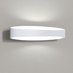 AILATI Bridge - Aplică de perete cu LED din aluminiu turnat sub presiune, Alb, Camera de zi / sufragerie, Metal, Modern