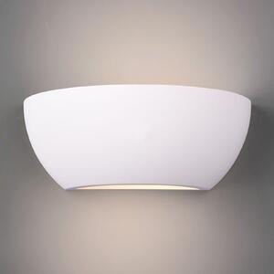 Trio Lighting Aplică de perete Roma din gips, reglabil, Alb, Camera de zi / sufragerie, Tencuială / Argilă, Modern