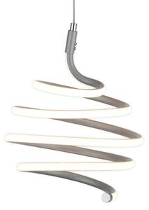Lampă suspendată LED Swirl spirală