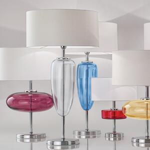 Lampă de masă Show Ogiva 82 cm element de sticlă transparentă
