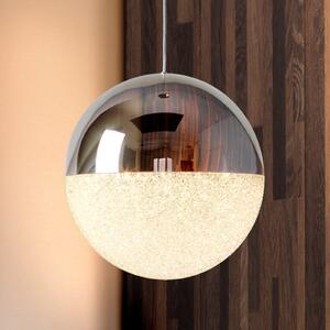 Schuller Valencia Suspensie sferică cu LED Sfera, Ø 20 cm, Metalic, Camera de zi / sufragerie, Metal, Modern, glob