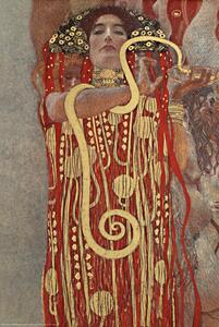 Poster Hygieia, Gustav Klimt