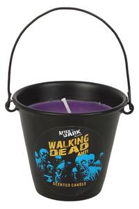 Lumanare decorativa parfumata in galetusa de metal After Dark - Walking Dead (Levantica)