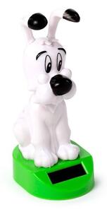 Figurina bobble-head cu baterii solare caine Idefix