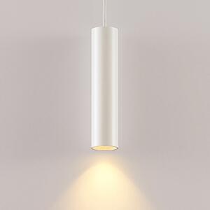 Arcchio lampă suspendată Ejona, înălțime 27 cm, alb, aluminiu, reglabil, Alb, Hol, Metal, Modern