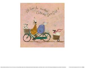 Imprimare de artă Sam Toft - It's time For Another Grand Dayl