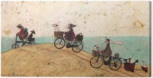 Tablou pe pânză Sam Toft - Electric Bike Ride