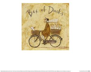 Imprimare de artă Sam Toft - Box of Ducks