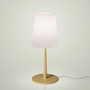 Foscarini Birdie Easy lampă de masă galben-nisip