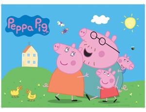 Suport farfurie Peppa Pig pentru copii, 42 x 30 cm